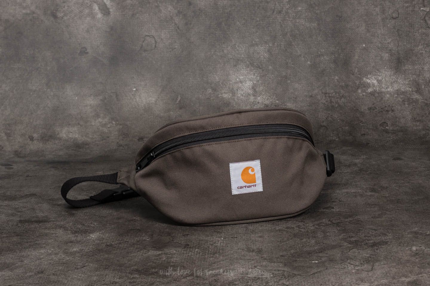 Carhartt wip watch top hip bag black