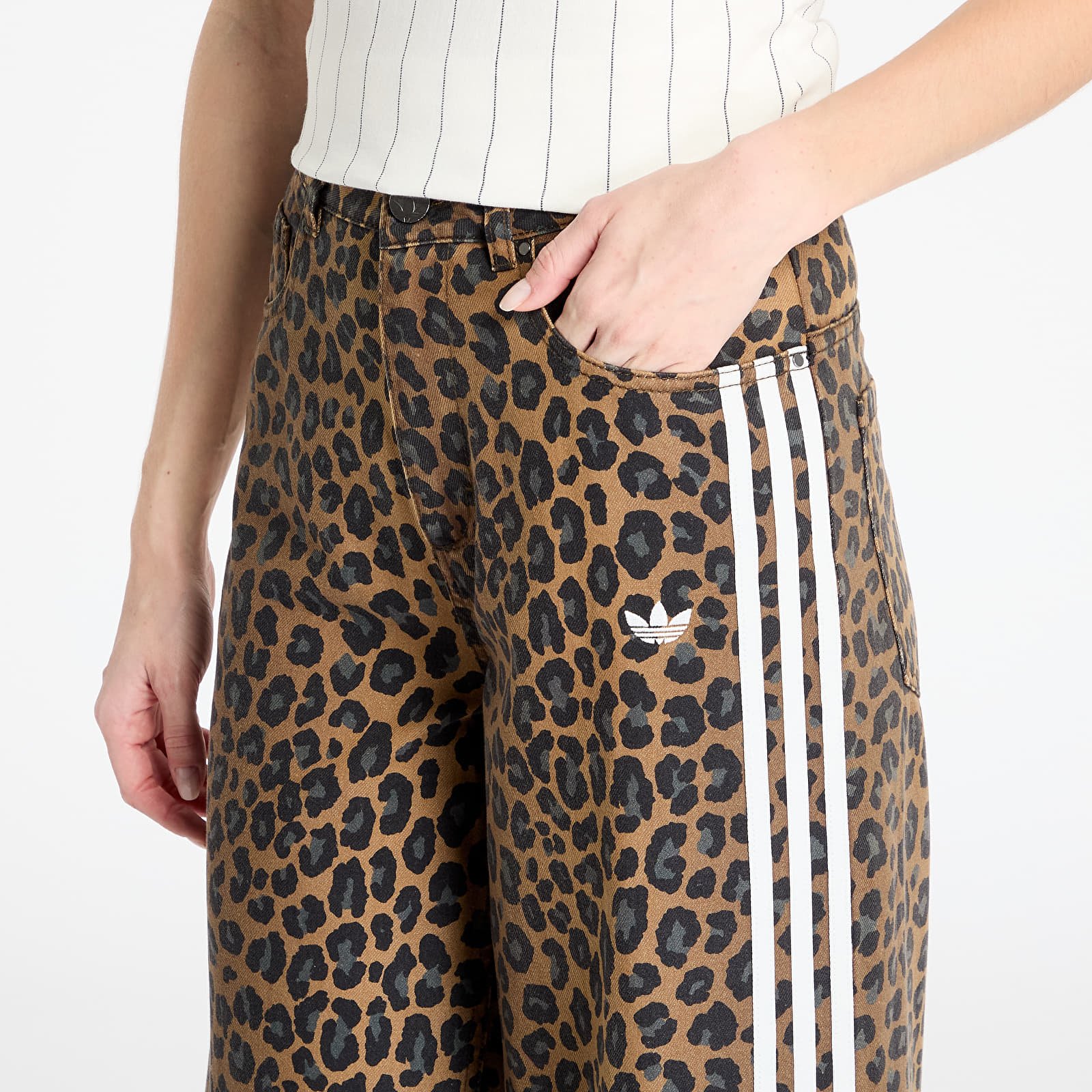 Τζιν adidas Originals Loose Pants Multicolor/ Bronze Strata