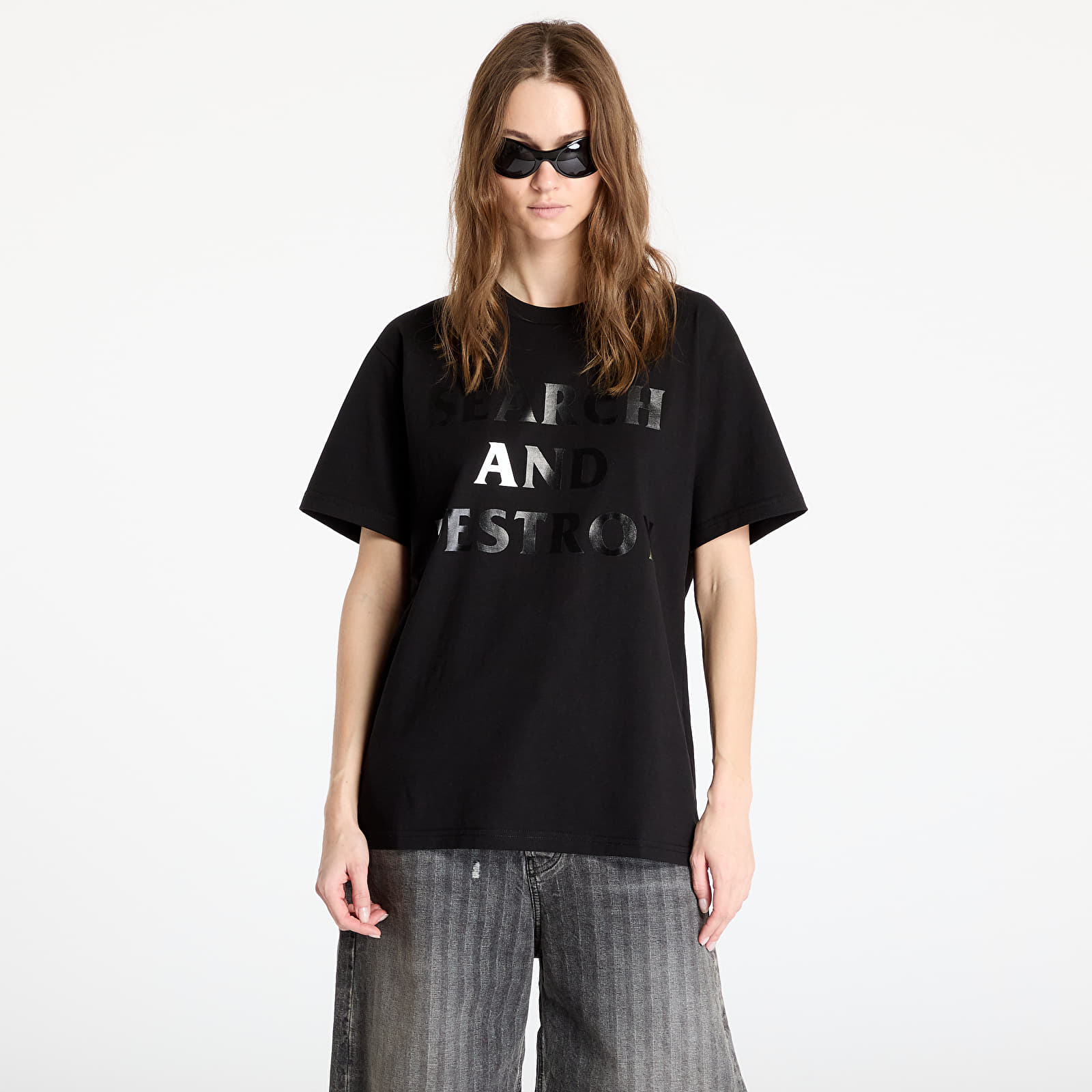 Pólók Alyx Studio Search And Destroy Tee UNISEX Black