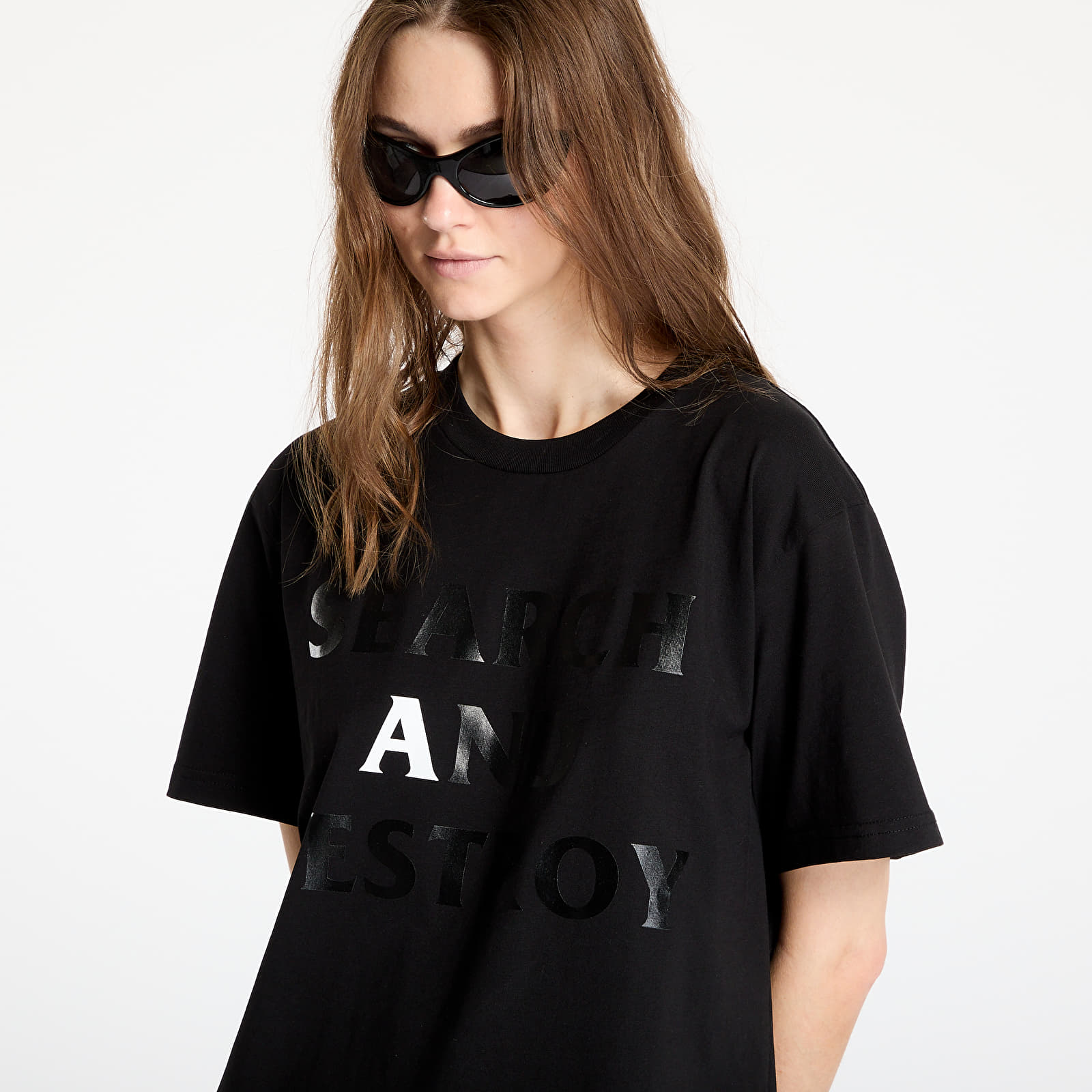 Pólók Alyx Studio Search And Destroy Tee UNISEX Black