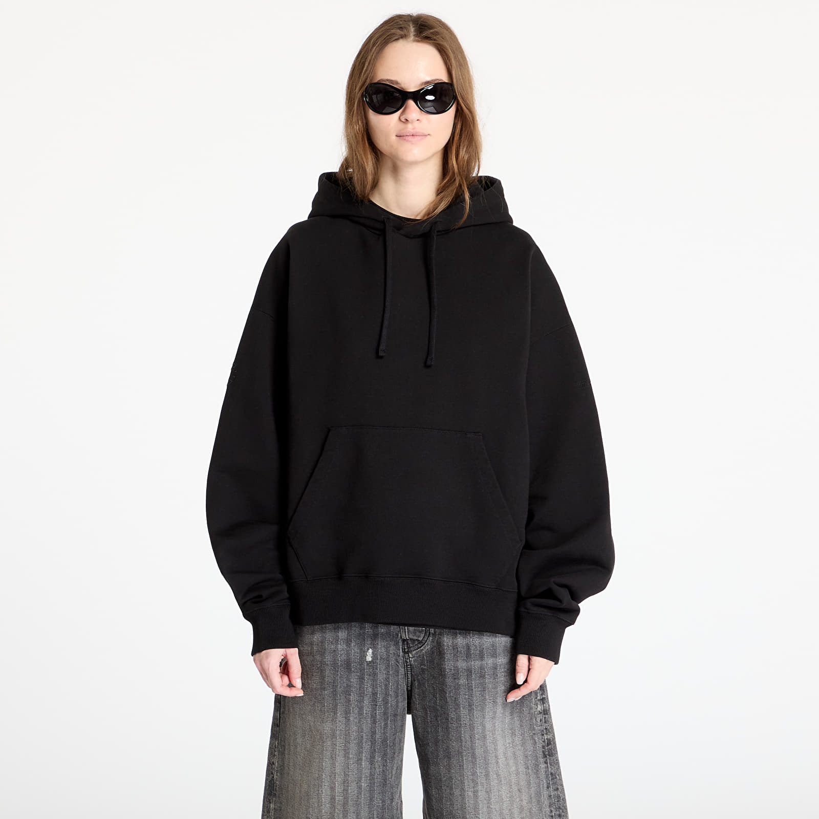 Hoodies and sweatshirts  Alyx Studio Circle A Pullover Hoodie UNISEX Black