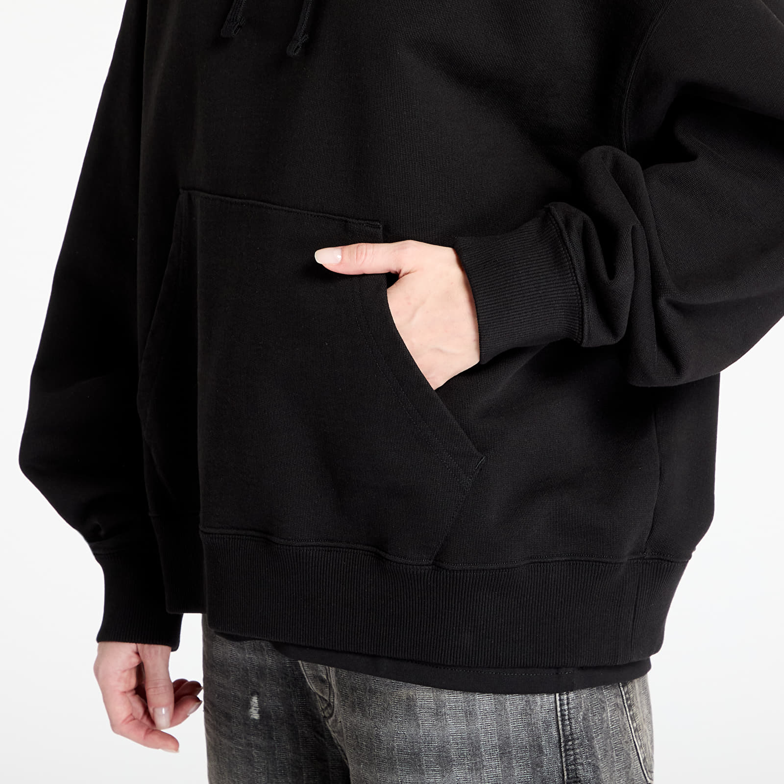 Hoodies and sweatshirts  Alyx Studio Circle A Pullover Hoodie UNISEX Black