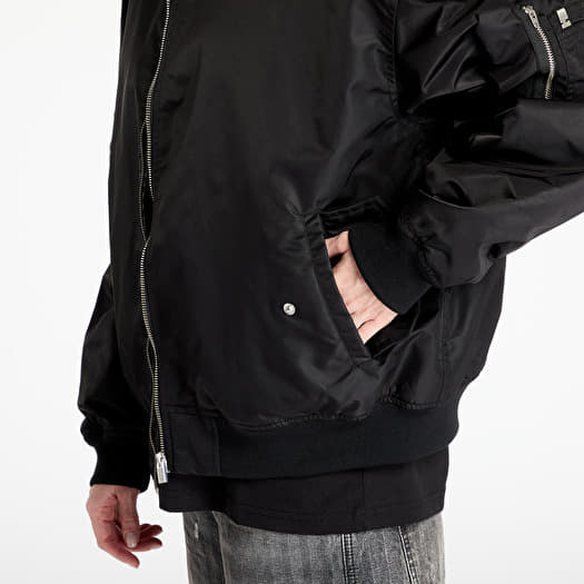 ALYX ボンバージャケット Jackets Alyx Studio Bomber Jacket UNISEX Black | Footshop