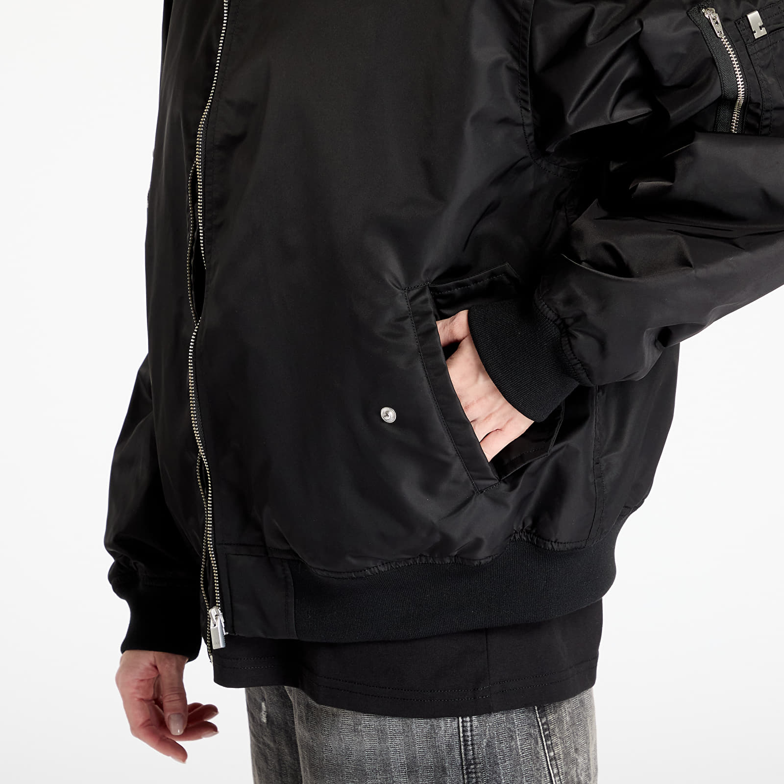 Jackets Alyx Studio Bomber Jacket UNISEX Black
