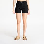 Calvin Klein Jeans Mom Short Denim Black
