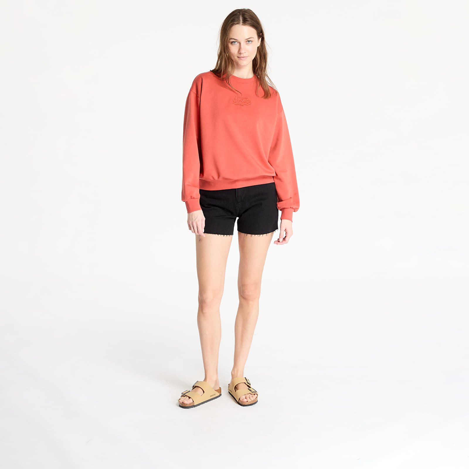 Women's hoodies Horsefeathers Nalu Sweatshirt Ginger