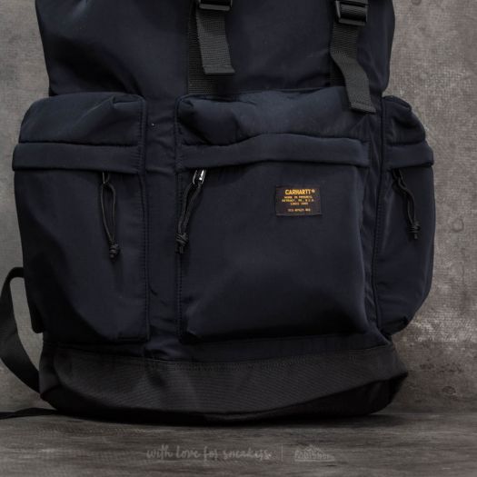 Backpacks Carhartt WIP Military Backpack Dark Navy Black Footshop
