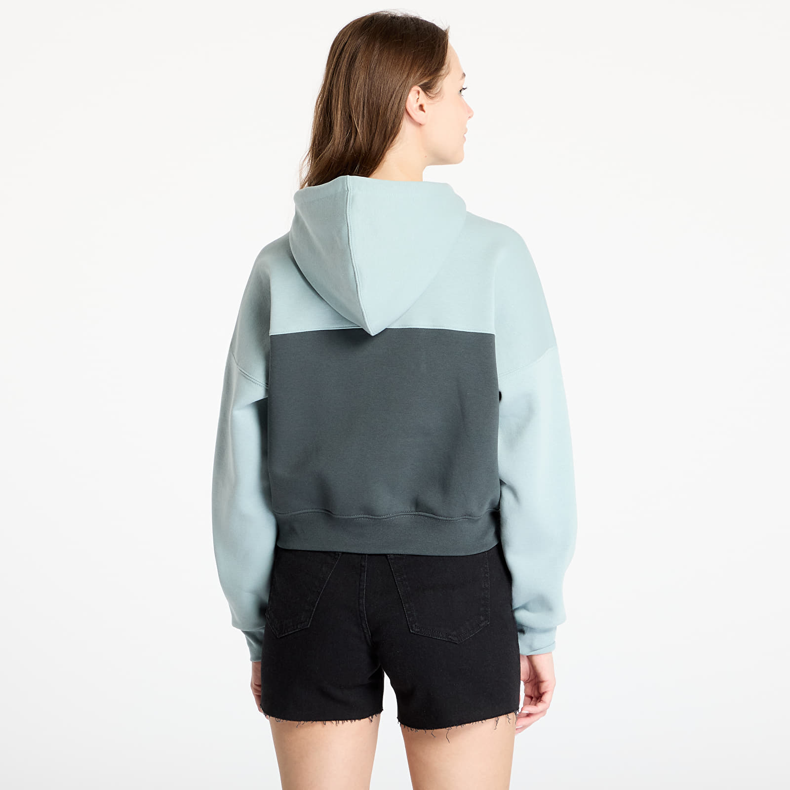Bluzy z kapturem Horsefeathers Willow Sweatshirt Blue Haze