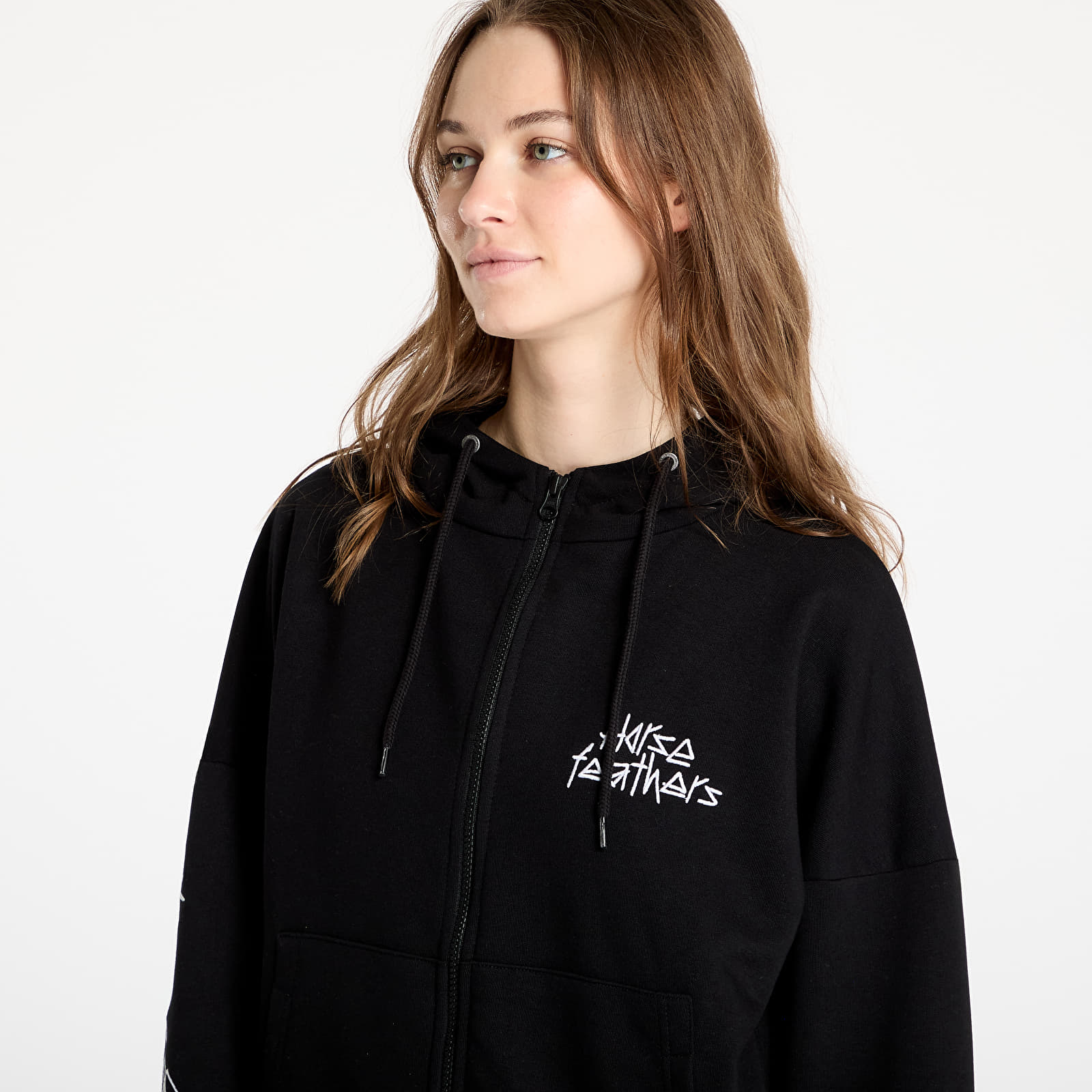 Dámské mikiny Horsefeathers Sima Sweatshirt Black
