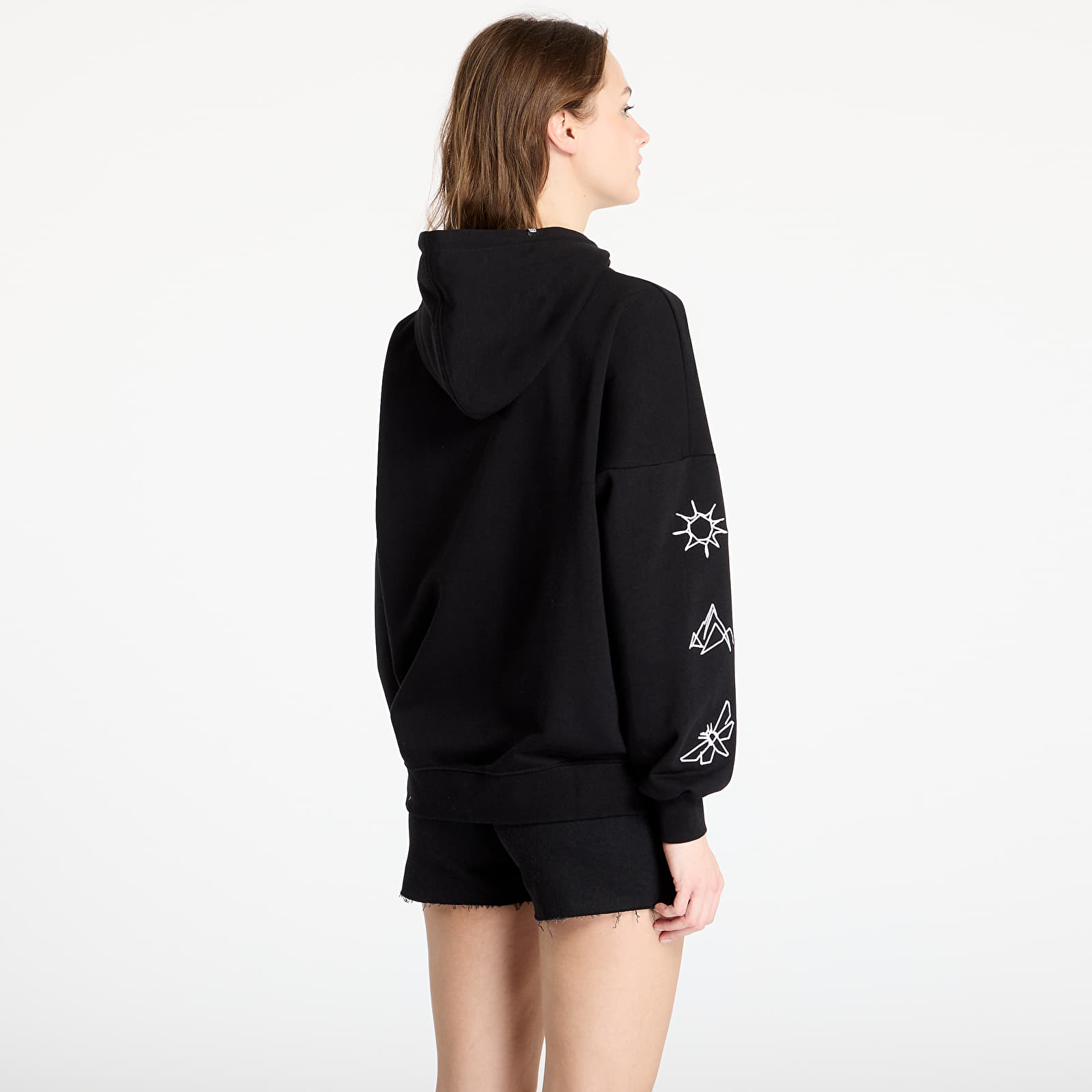 Dámské mikiny Horsefeathers Sima Sweatshirt Black