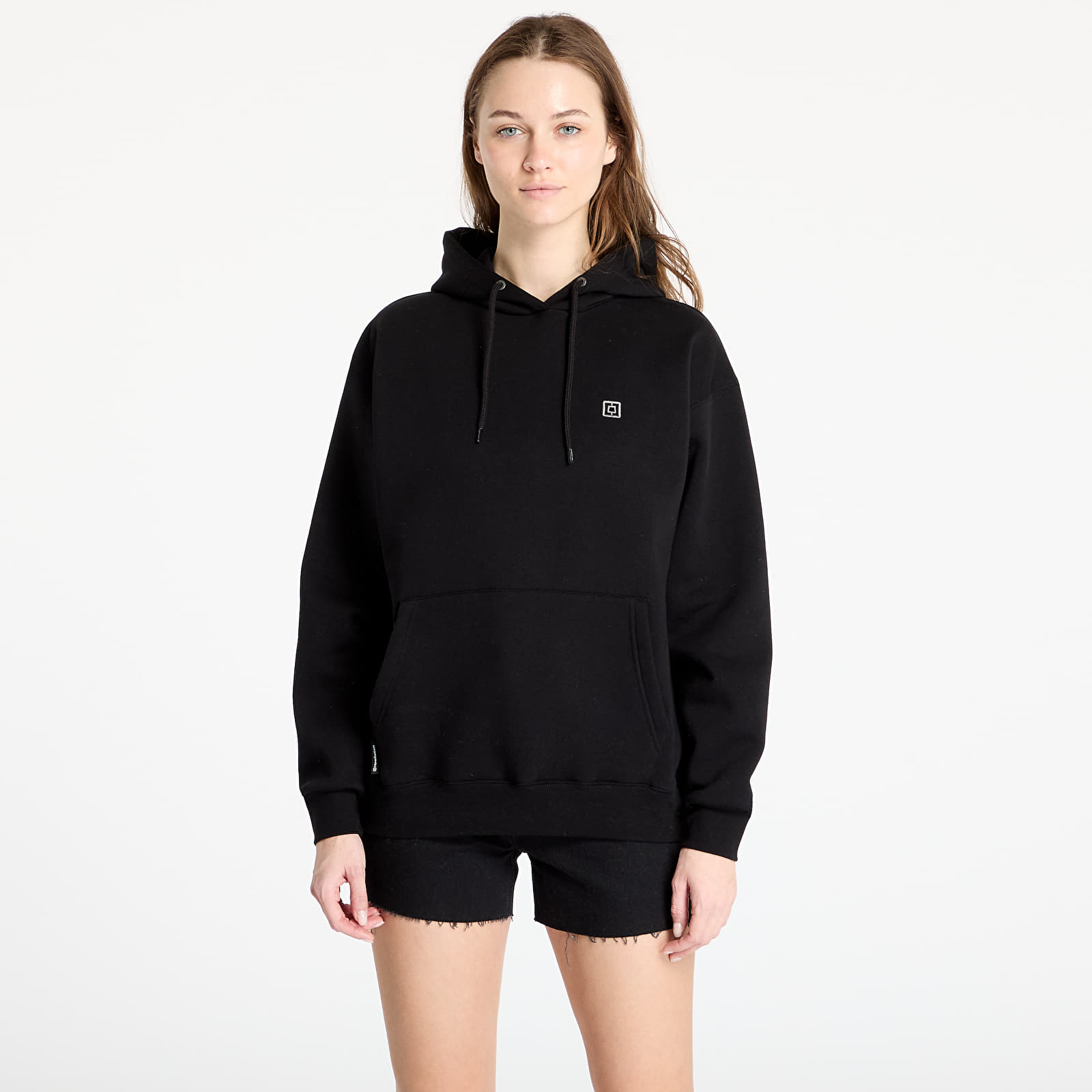 Ženske dukserice Horsefeathers Miv Sweatshirt Black