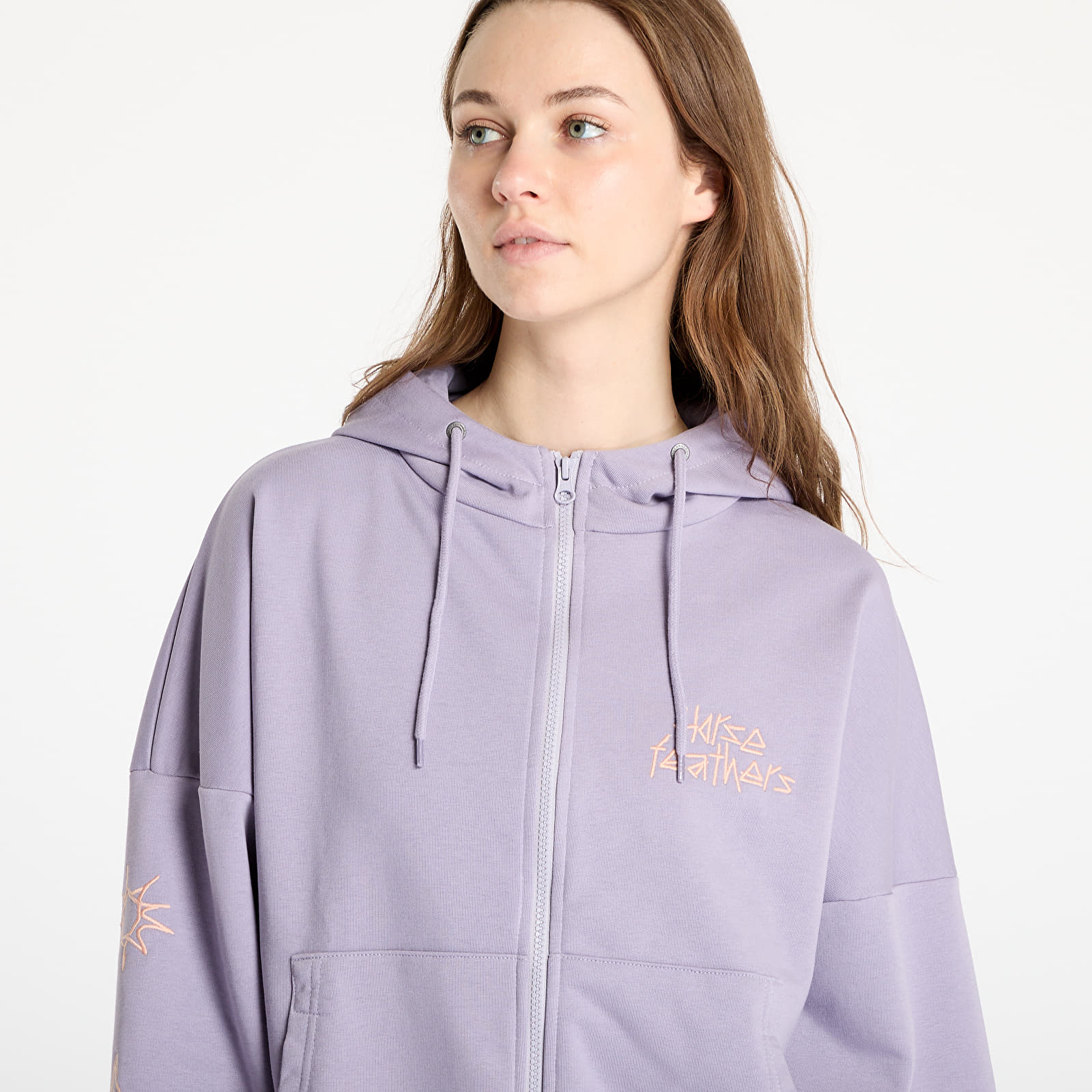 Women's hoodies Horsefeathers Sima Sweatshirt Lavender