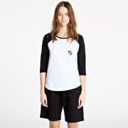Horsefeathers Kirby Top White/ Black
