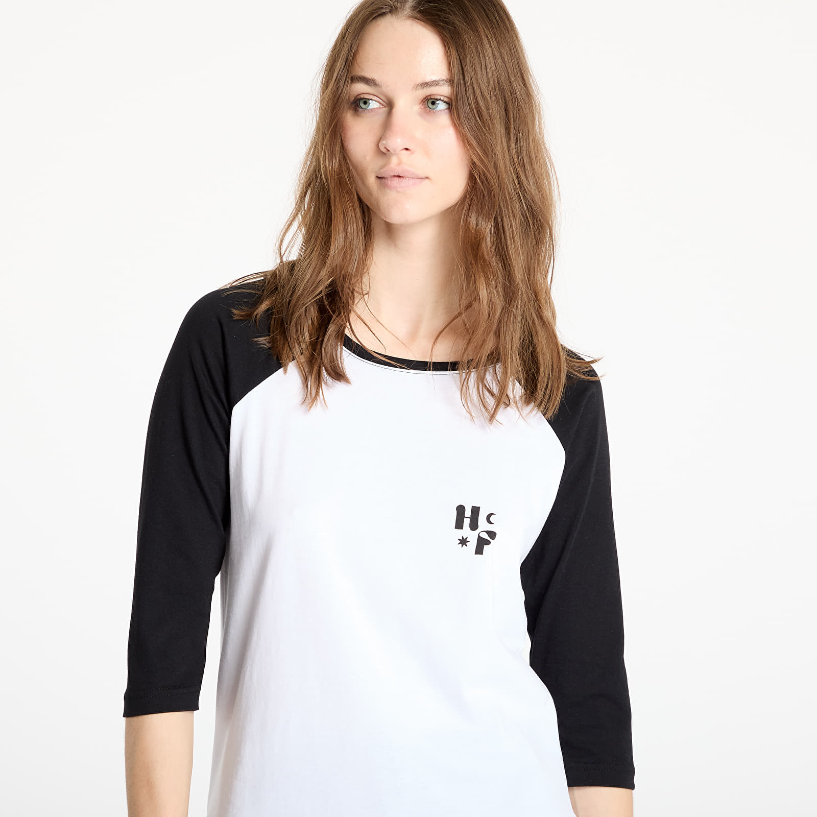 T-Shirts Horsefeathers Kirby Top White/ Black