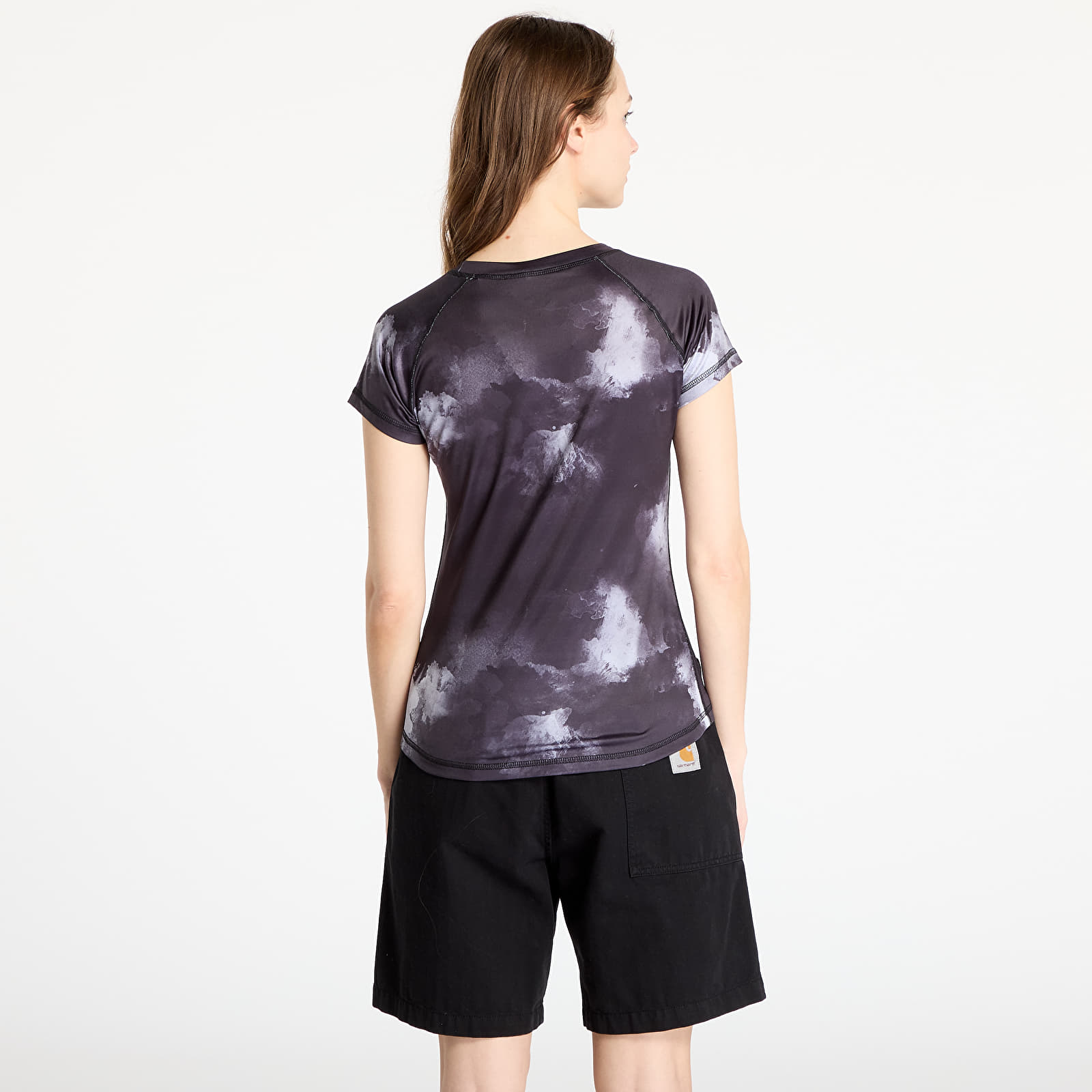 T-shirts Horsefeathers Deco Bike Jersey Grayscale