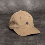 Carhartt WIP Madison Logo Cap Leather/ Navy