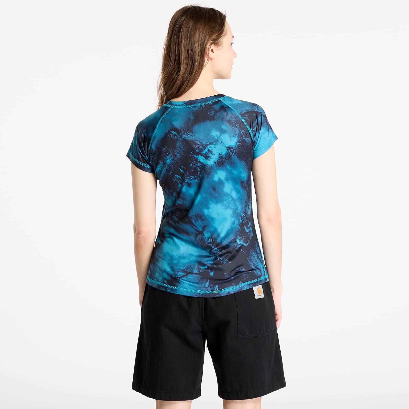T-särgid Horsefeathers Deco Bike Jersey Petrol Camo