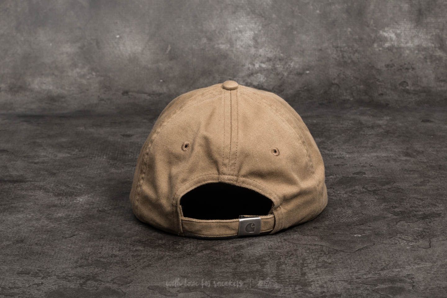 Caps Carhartt WIP Madison Logo Cap Leather/ Navy