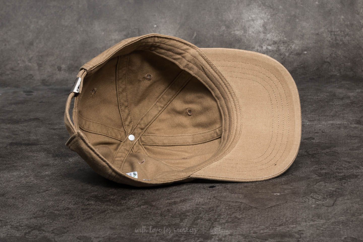 Caps Carhartt WIP Madison Logo Cap Leather/ Navy