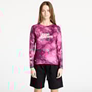 Horsefeathers Deco Long Sleeve Bike Jersey Blackberry Camo