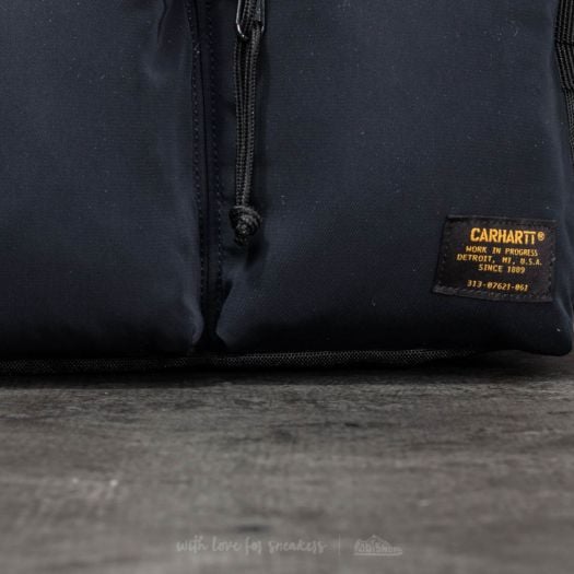 Carhartt military hotsell hip bag navy