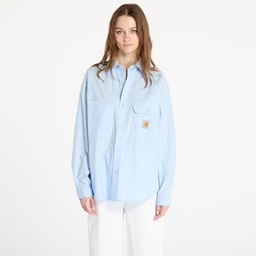 Košulja Carhartt WIP Longsleeve Irwin Shirt UNISEX Air Sky