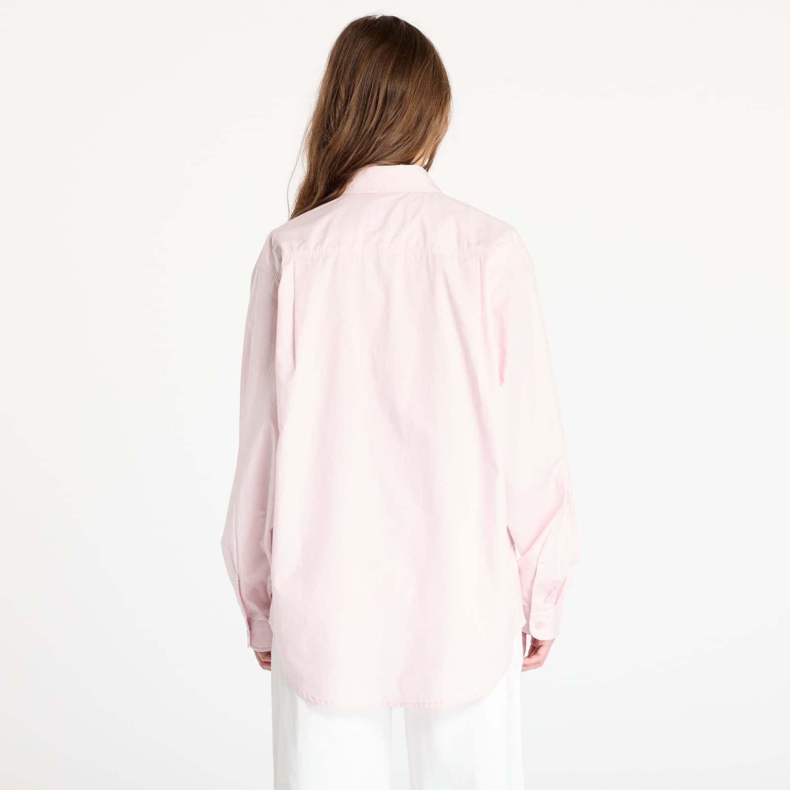Krekli Carhartt WIP Longsleeve Irwin Shirt UNISEX Air Pink