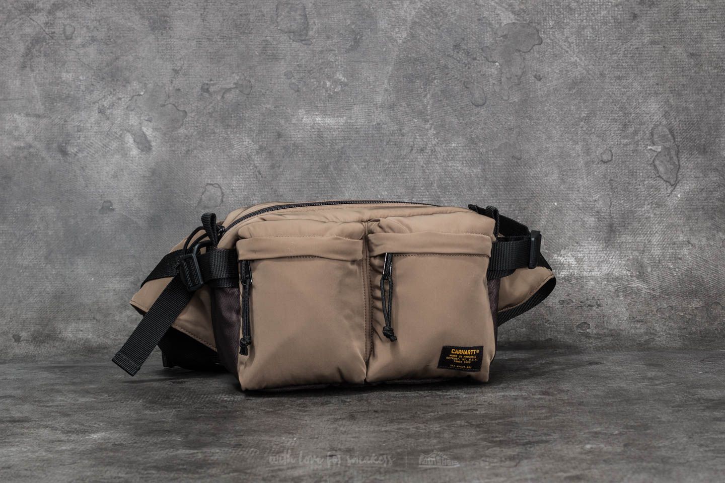 Carhartt wip military hip bag hotsell