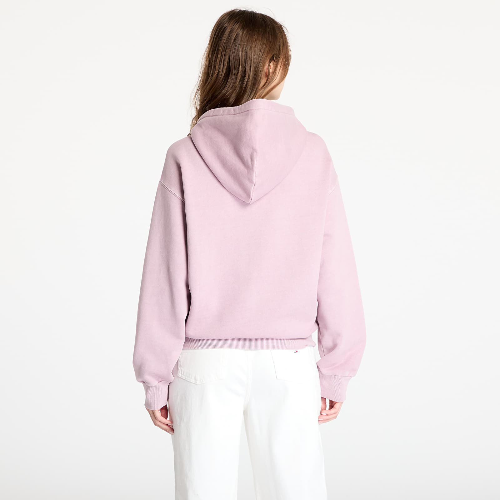 Dukserice Carhartt WIP Hooded Nelson Jacket UNISEX Hortensia Garment Dyed