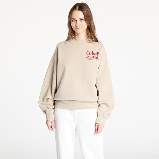 Carhartt WIP Catalogue Sweat UNISEX Fleur De Sel/ Desire