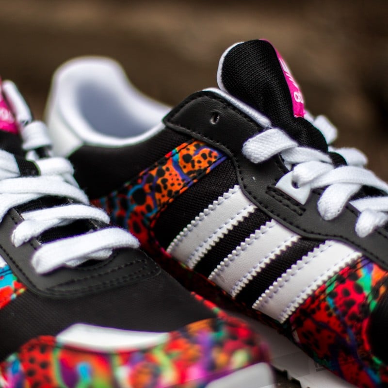 Buty damskie adidas ZX 700 K Cblack Ftwwht Footshop