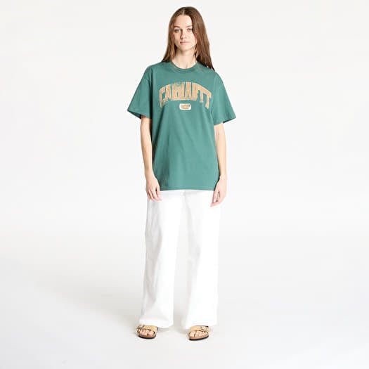 ★ドイツ発*carhartt WIP*新作*Lecture Tシャツ/S-PINE★ Carhartt WIP S/S Lecture T-Shirt, Silver Pine | Official