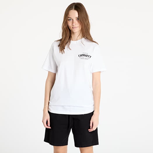 T-särk Carhartt WIP Short Sleeve Catalogue C Logo T-Shirt UNISEX White