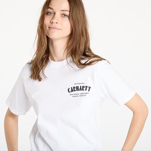 T-shirts Carhartt WIP Short Sleeve Catalogue C Logo T-Shirt