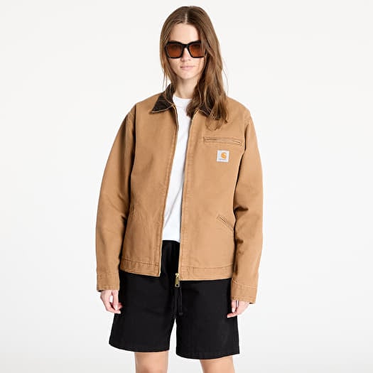 Carhartt WIP OG Detroit Jacket UNISEX Hamilton Brown/ Tobacco Aged Canvas