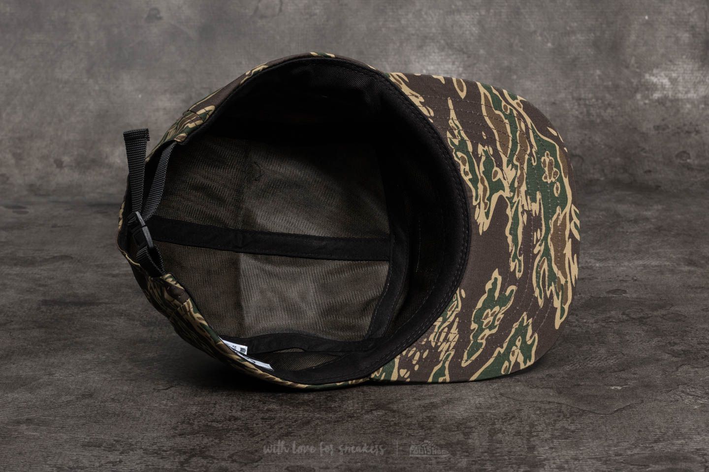 Carhartt WIP Backley Cap Camo Tiger | Footshop