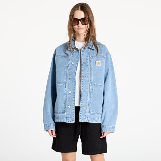 Carhartt WIP OG Double Front Jacket UNISEX Blue Stone Bleached