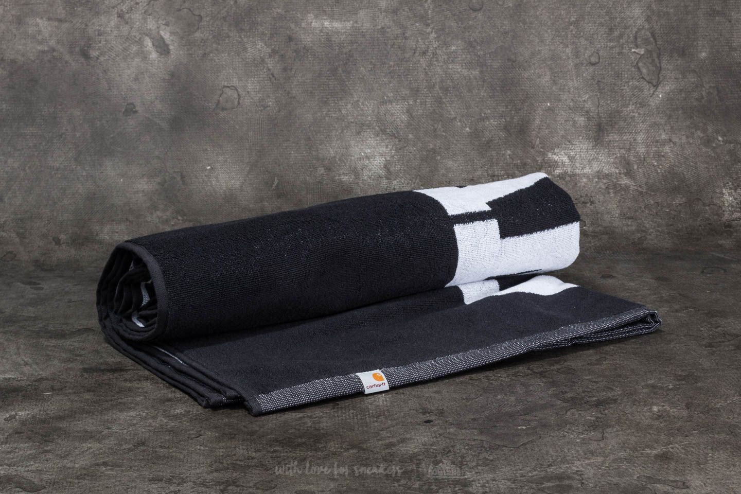  Toallas Carhartt WIP College Script Towel Dark Navy/ White
