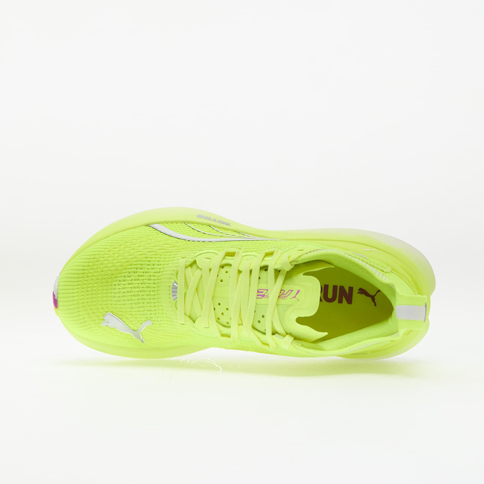 Frauen Puma ForeverRun NITRO 2 Wns Yellow Alert-Puma Black