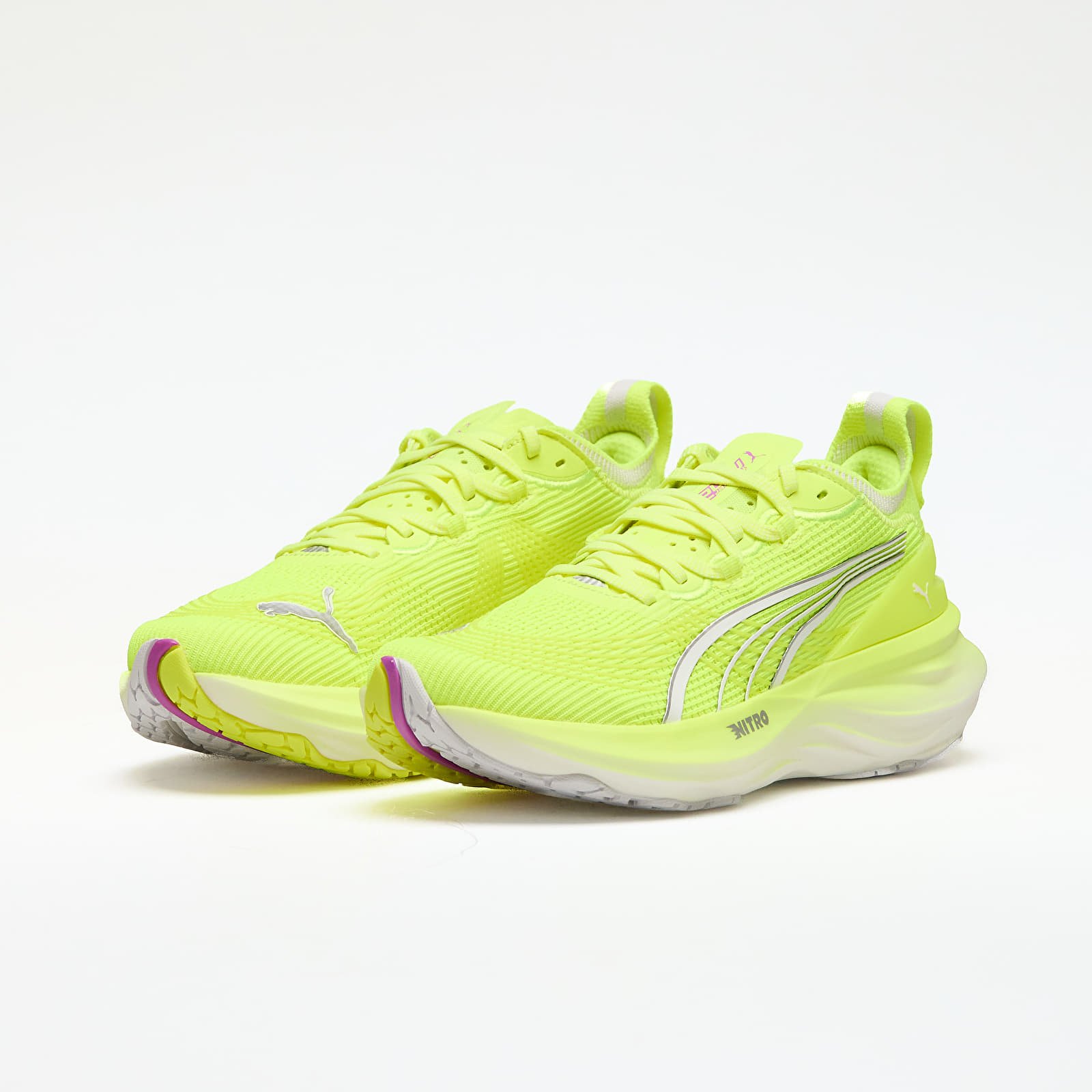 Frauen Puma ForeverRun NITRO 2 Wns Yellow Alert-Puma Black