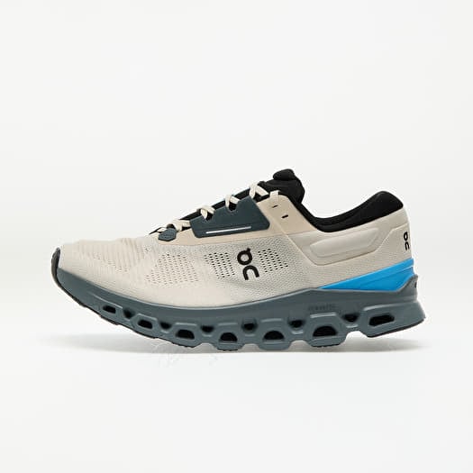 On M Cloudstratus 3 Cream/ Horizon
