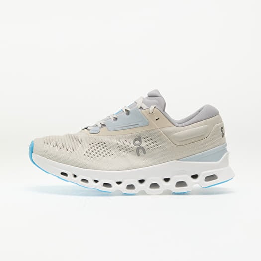 On W Cloudstratus 3 Cream/ Arctic