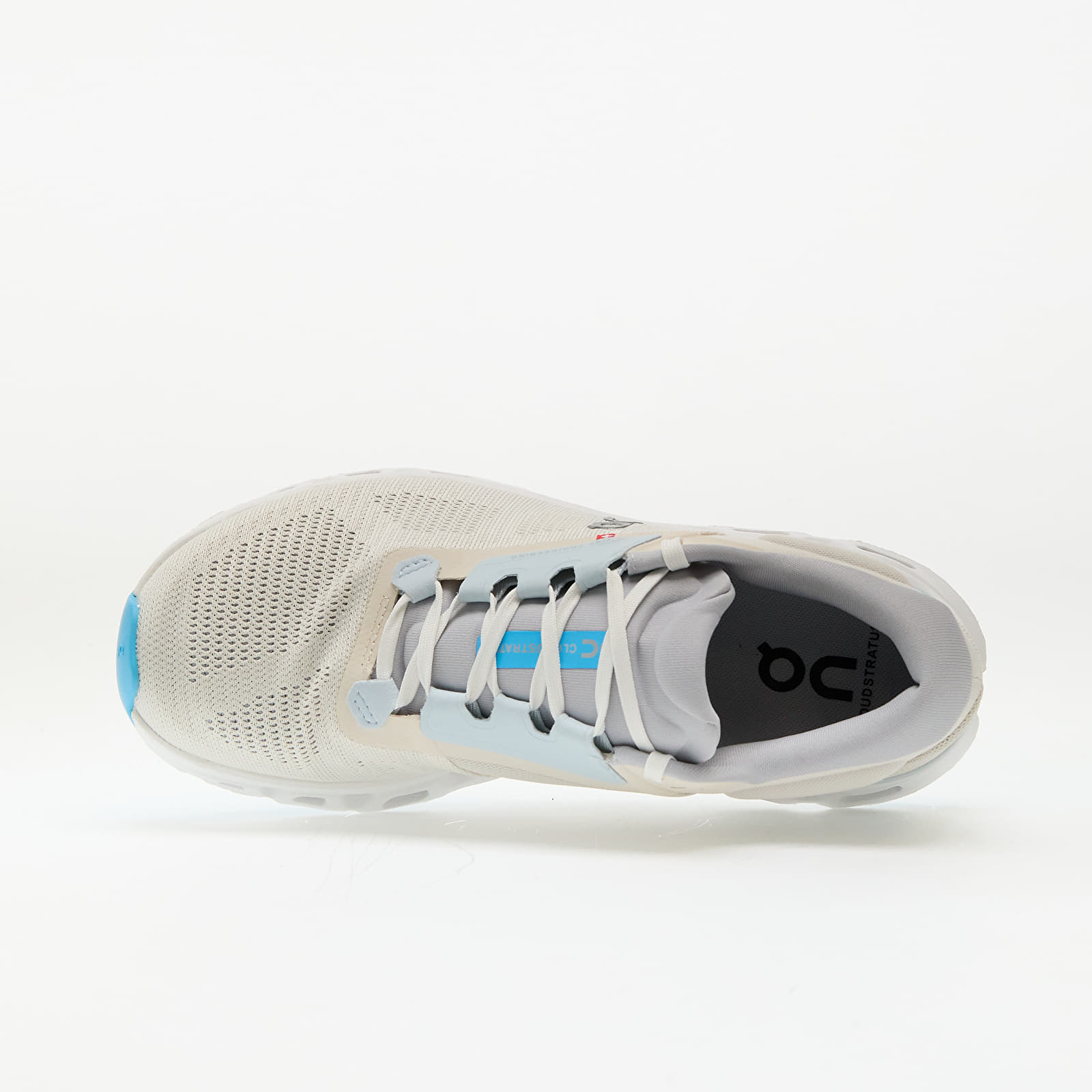 Women's shoes On W Cloudstratus 3 Cream/ Arctic