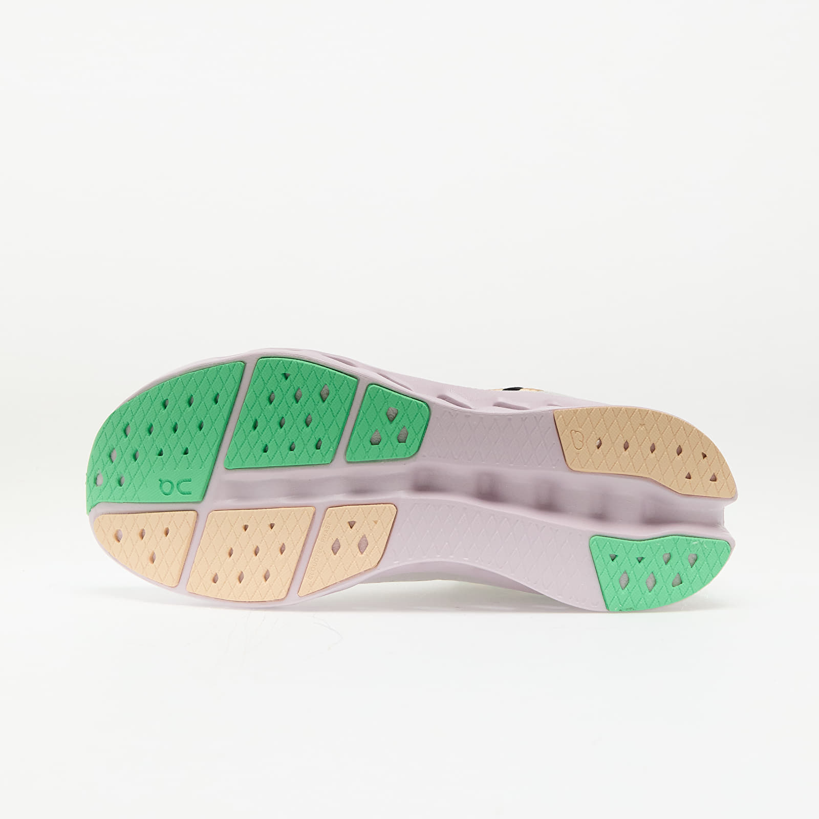 Zapatillas mujer On W Cloudsurfer 2 Pearl/ Orchid