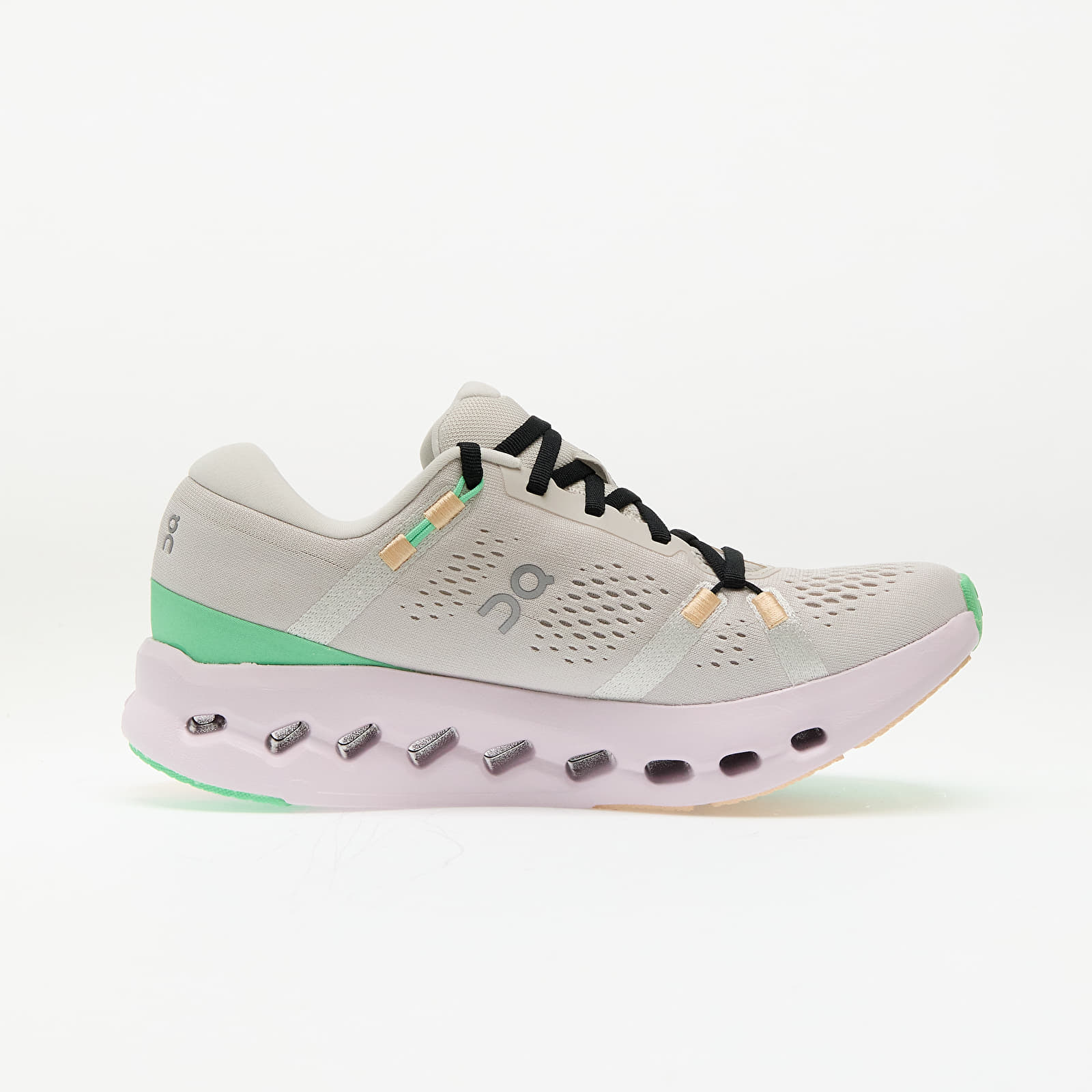 Zapatillas mujer On W Cloudsurfer 2 Pearl/ Orchid
