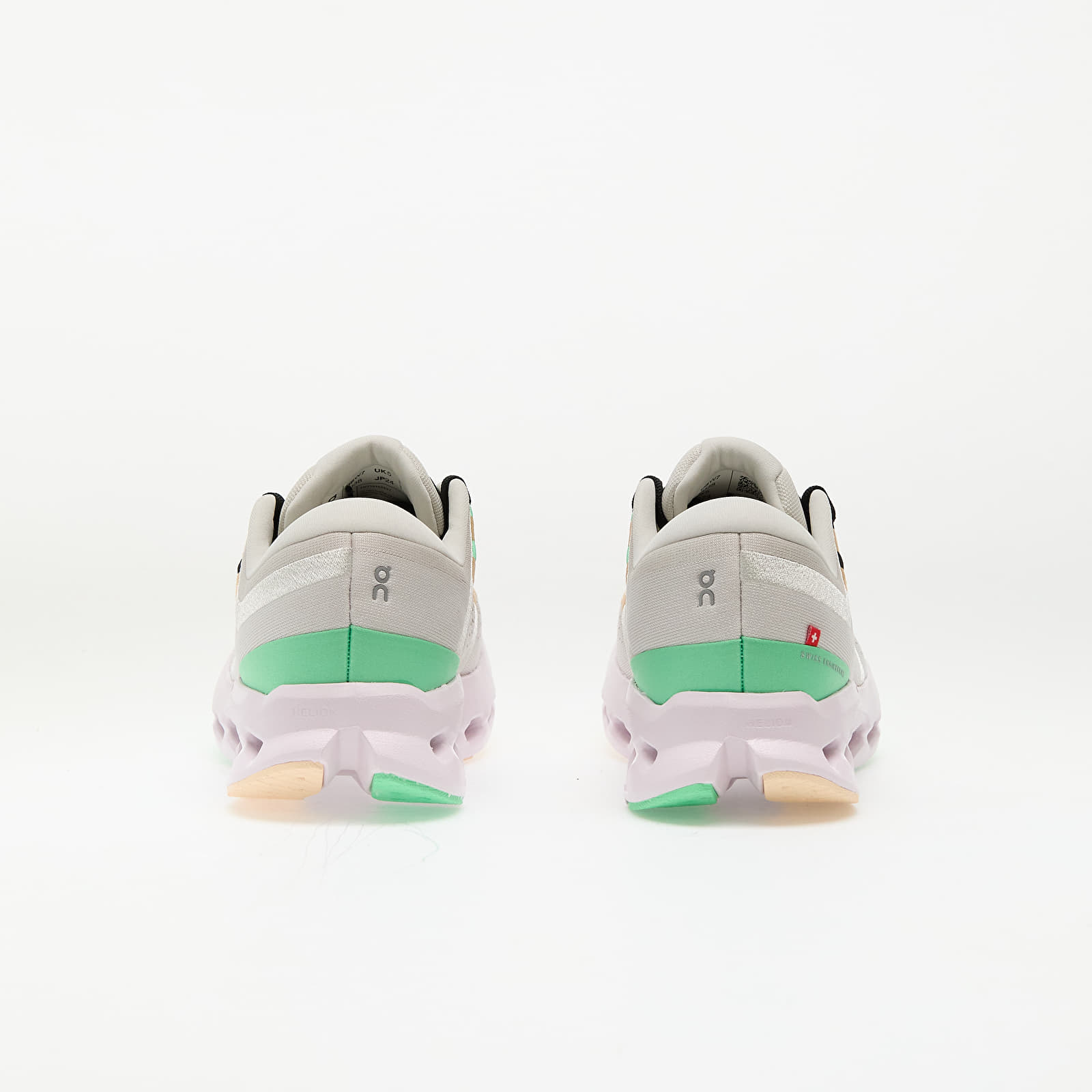 Zapatillas mujer On W Cloudsurfer 2 Pearl/ Orchid