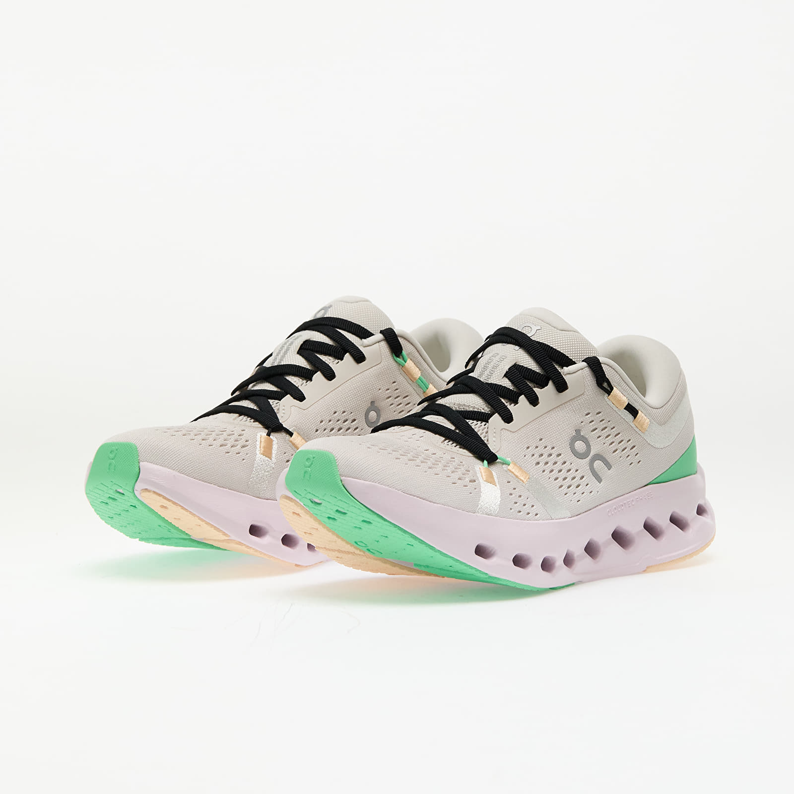 Zapatillas mujer On W Cloudsurfer 2 Pearl/ Orchid