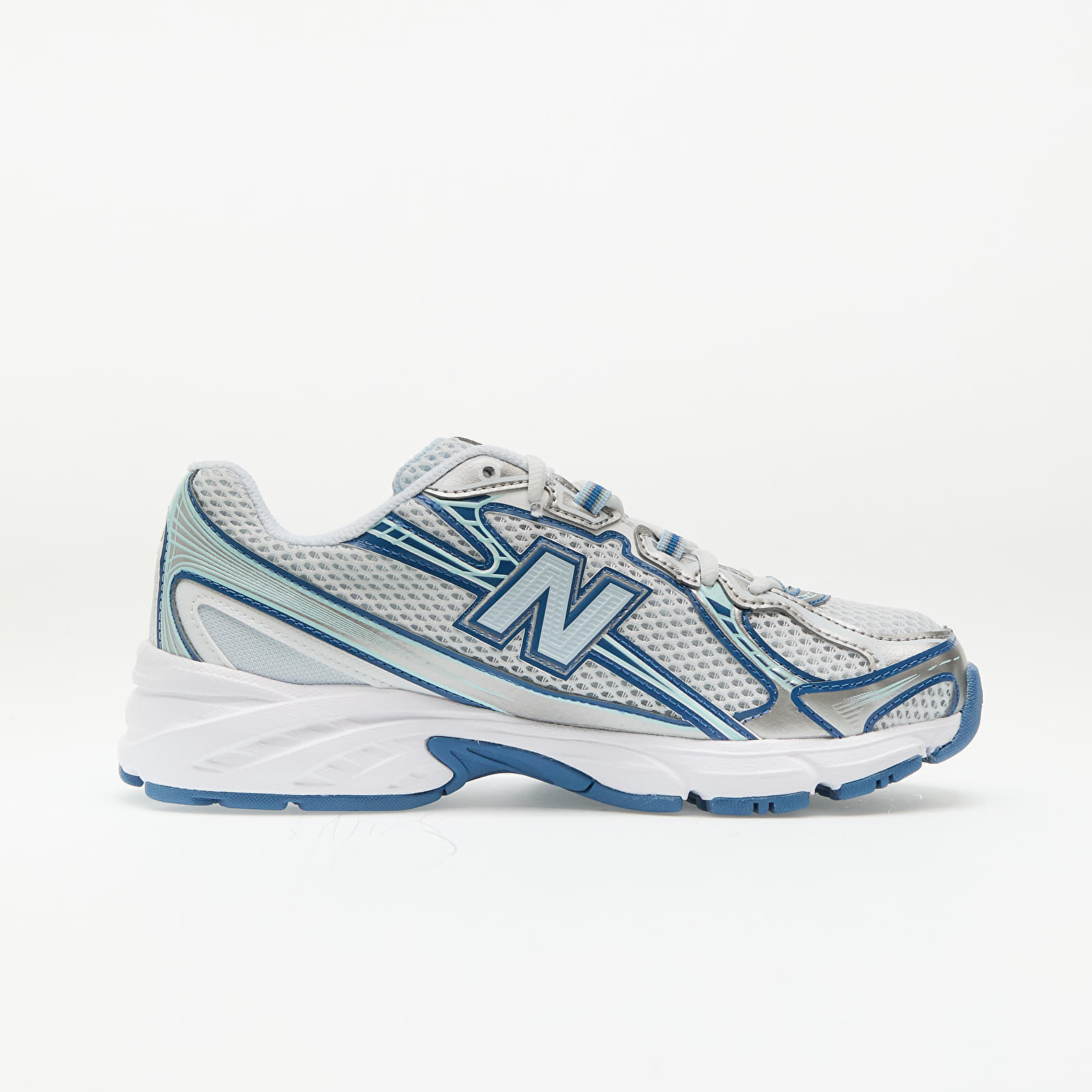Herenschoenen New Balance 740 Ice Blue/ Sea Lime