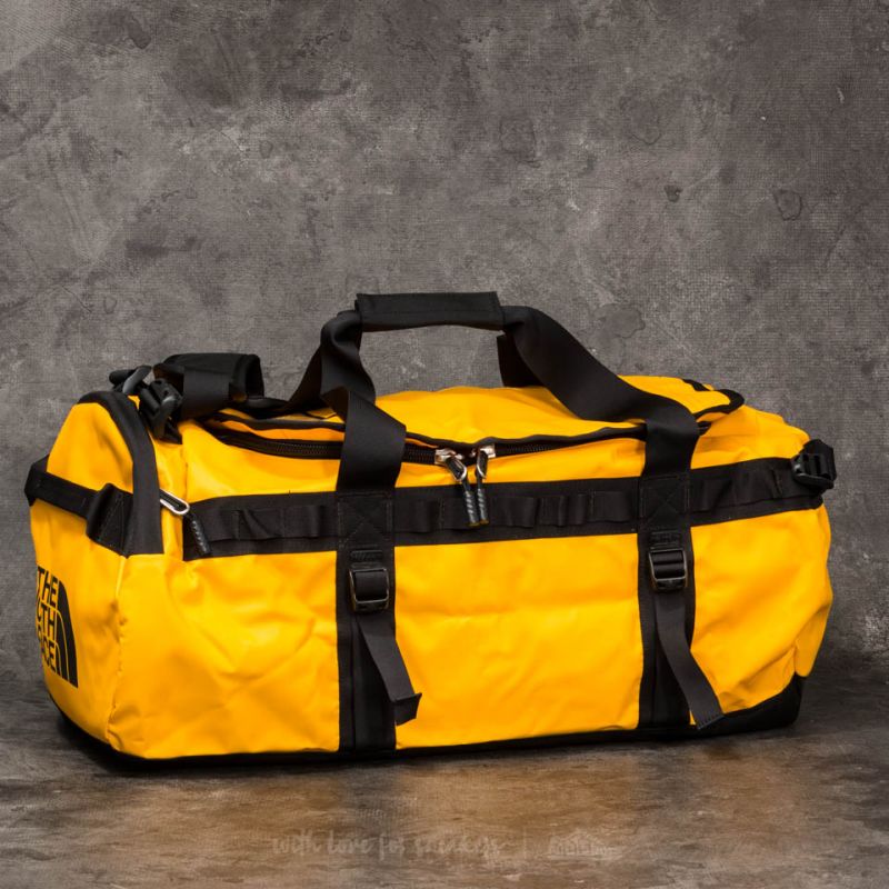 The North Face Base Camp Medium Duffel Summit Gold/ Tnf Black