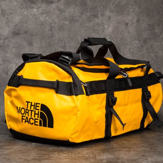 Crossbody bags The North Face Base Camp Medium Duffel Summit Gold